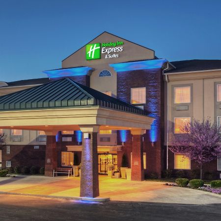 Holiday Inn Express Hotel & Suites Manchester Conference Center By Ihg Екстер'єр фото
