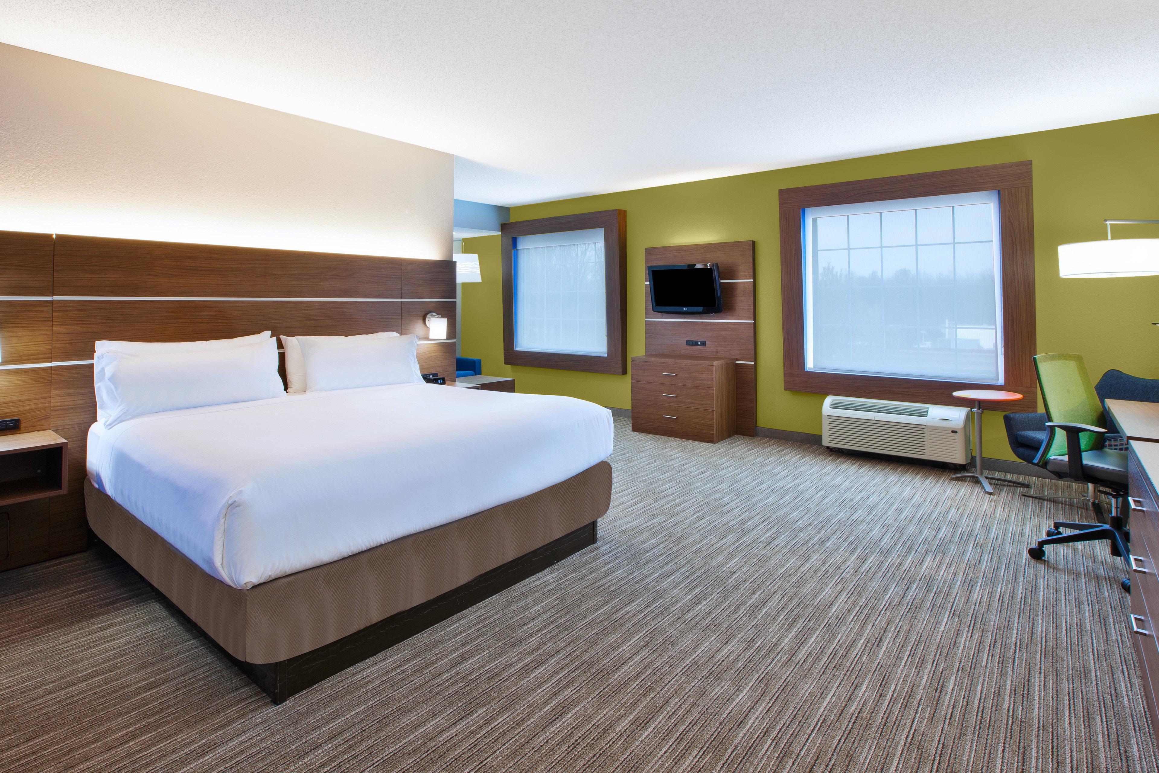 Holiday Inn Express Hotel & Suites Manchester Conference Center By Ihg Екстер'єр фото