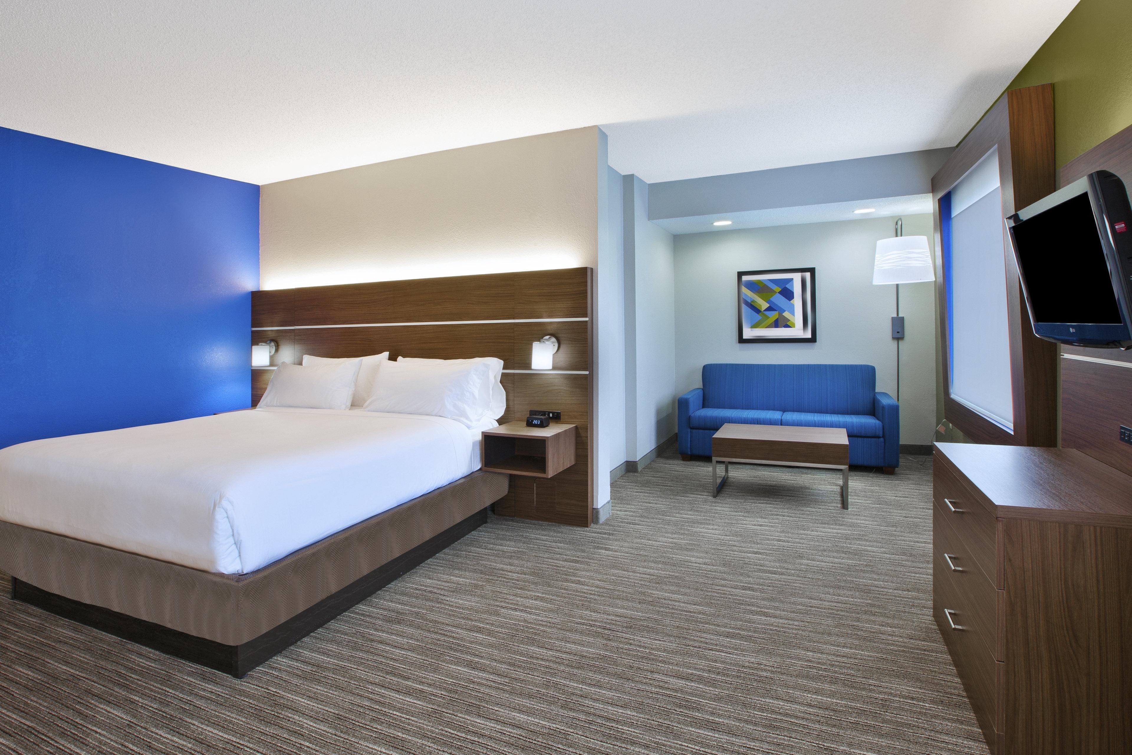 Holiday Inn Express Hotel & Suites Manchester Conference Center By Ihg Екстер'єр фото