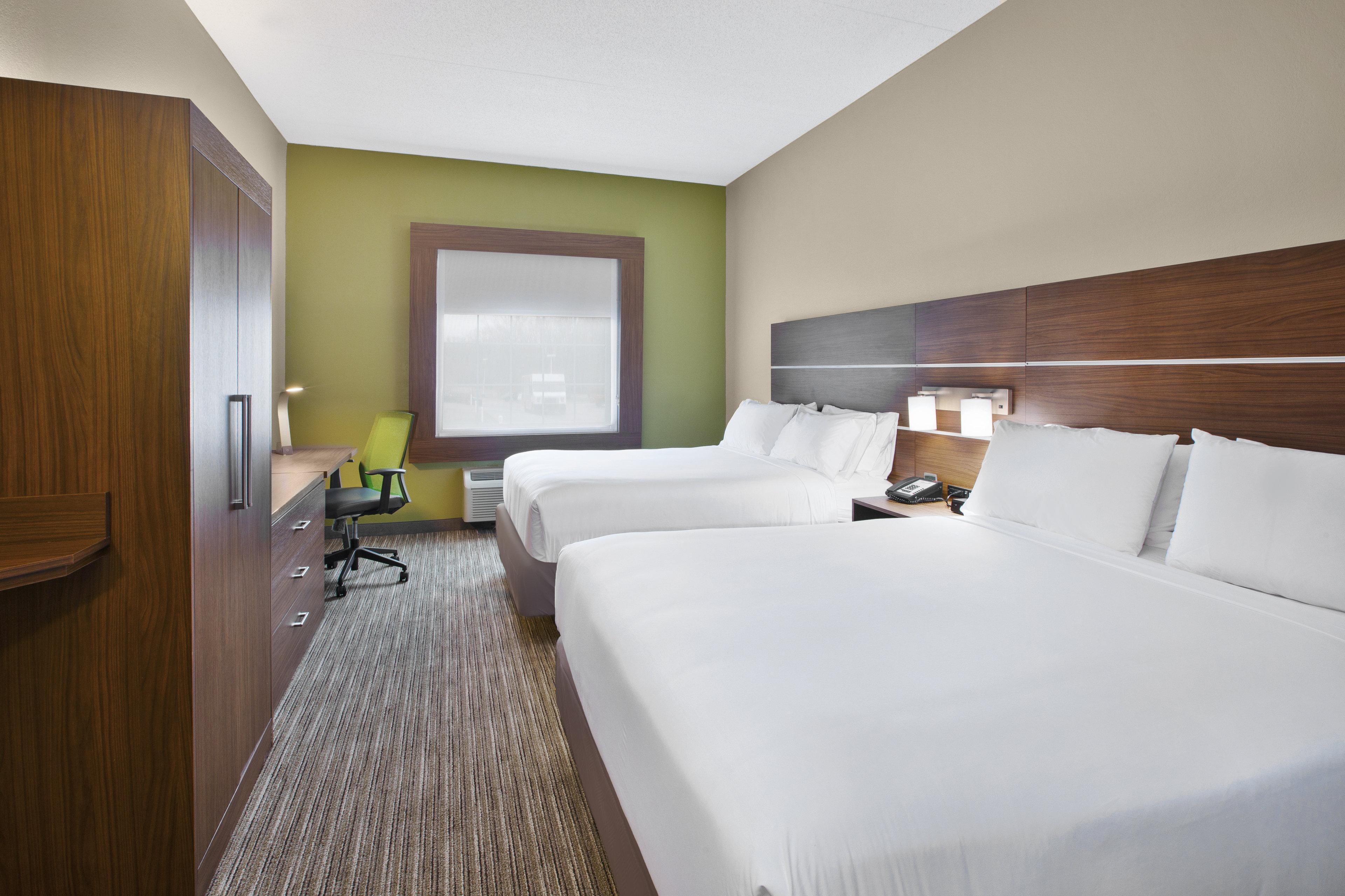 Holiday Inn Express Hotel & Suites Manchester Conference Center By Ihg Екстер'єр фото