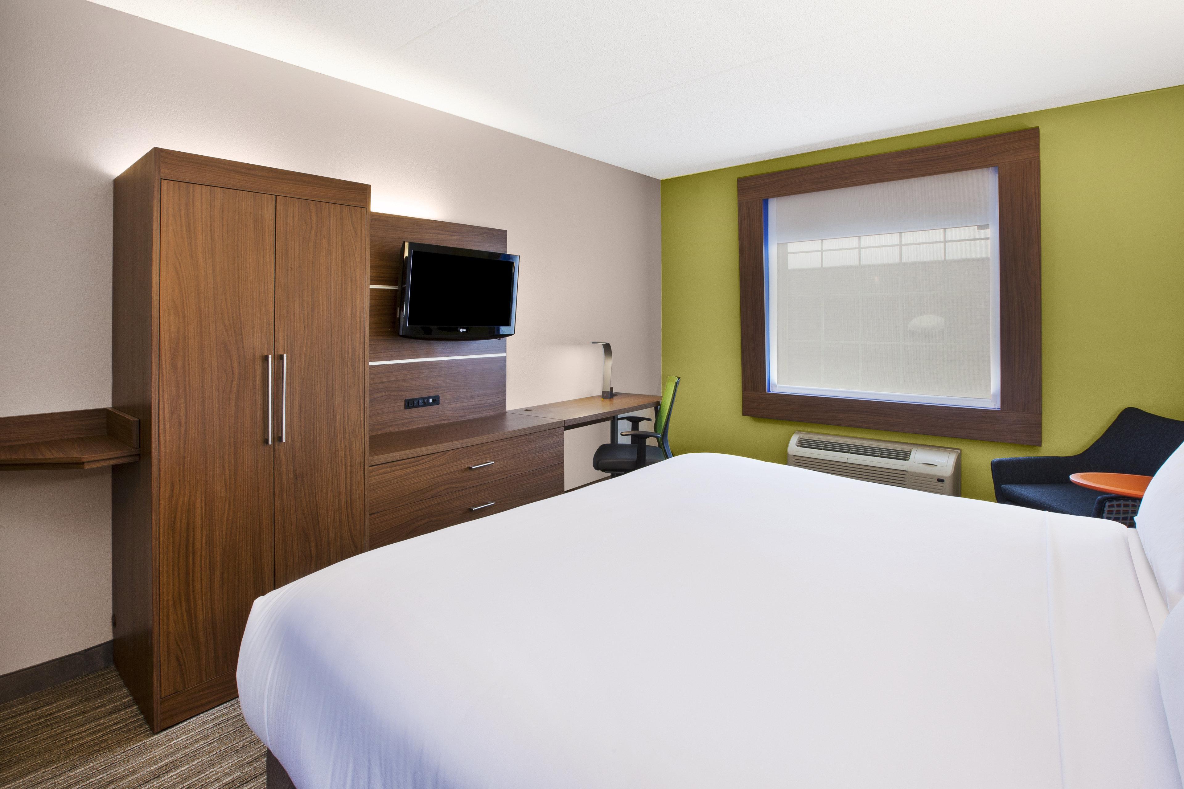 Holiday Inn Express Hotel & Suites Manchester Conference Center By Ihg Екстер'єр фото