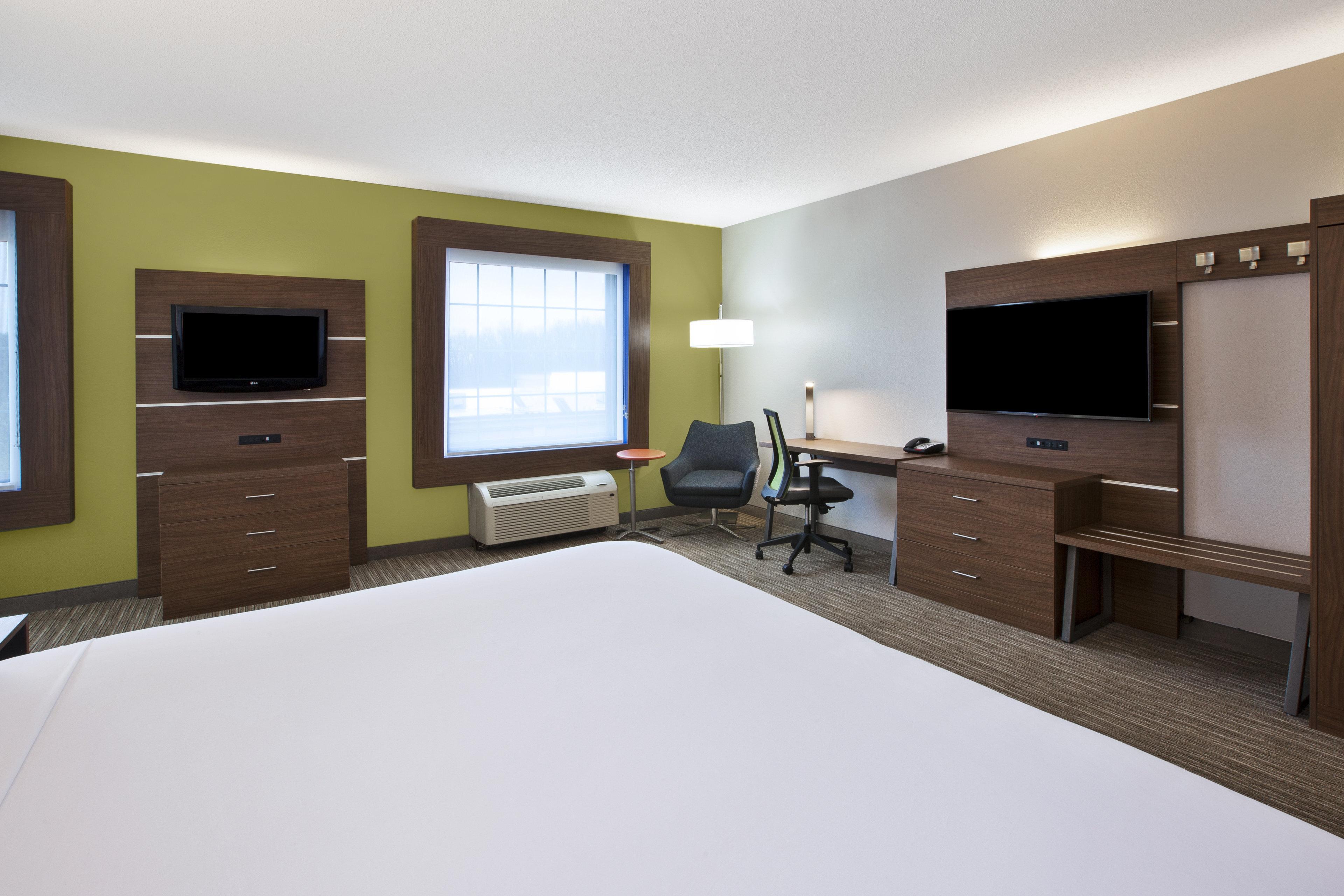 Holiday Inn Express Hotel & Suites Manchester Conference Center By Ihg Екстер'єр фото