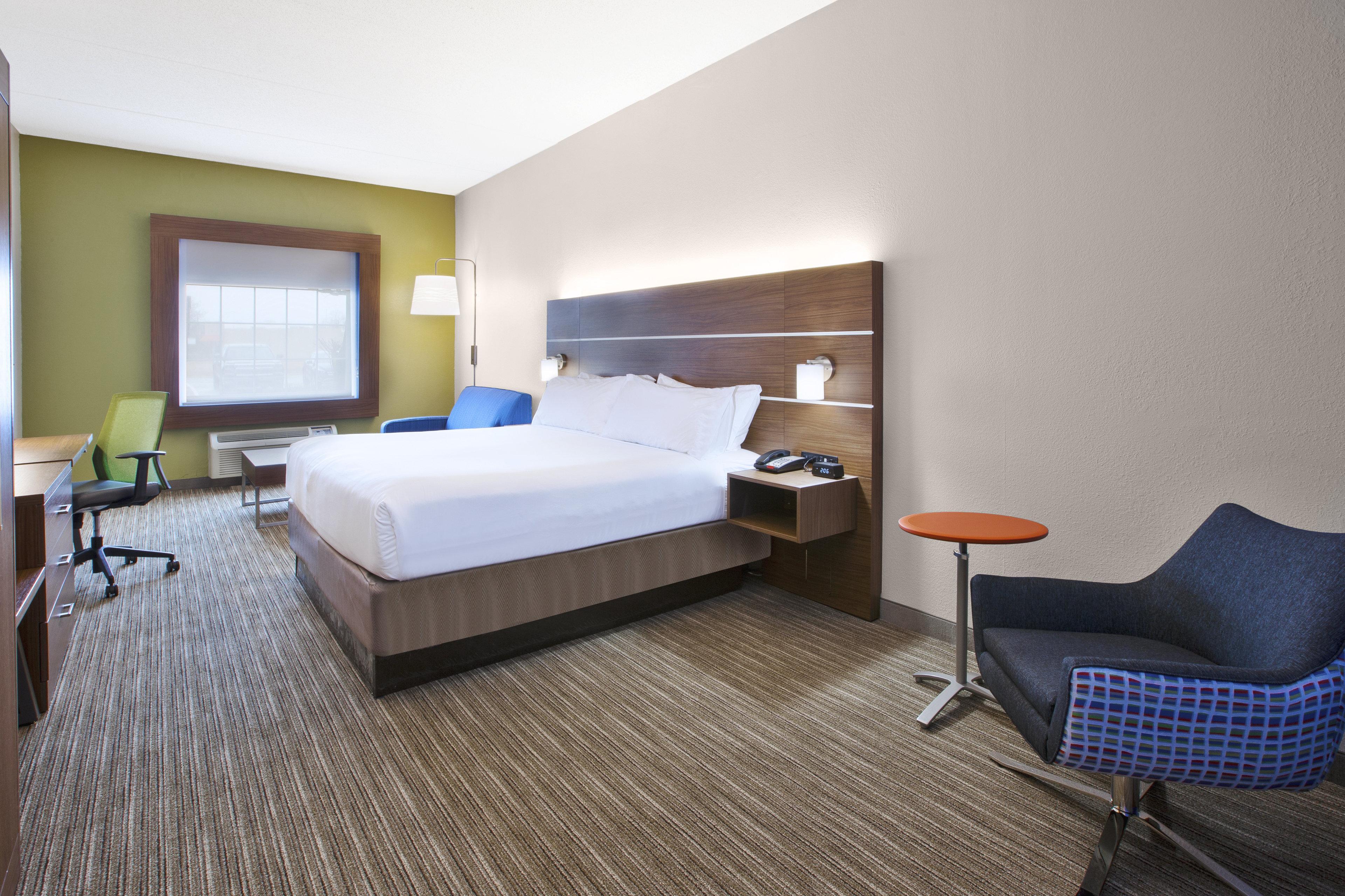 Holiday Inn Express Hotel & Suites Manchester Conference Center By Ihg Екстер'єр фото