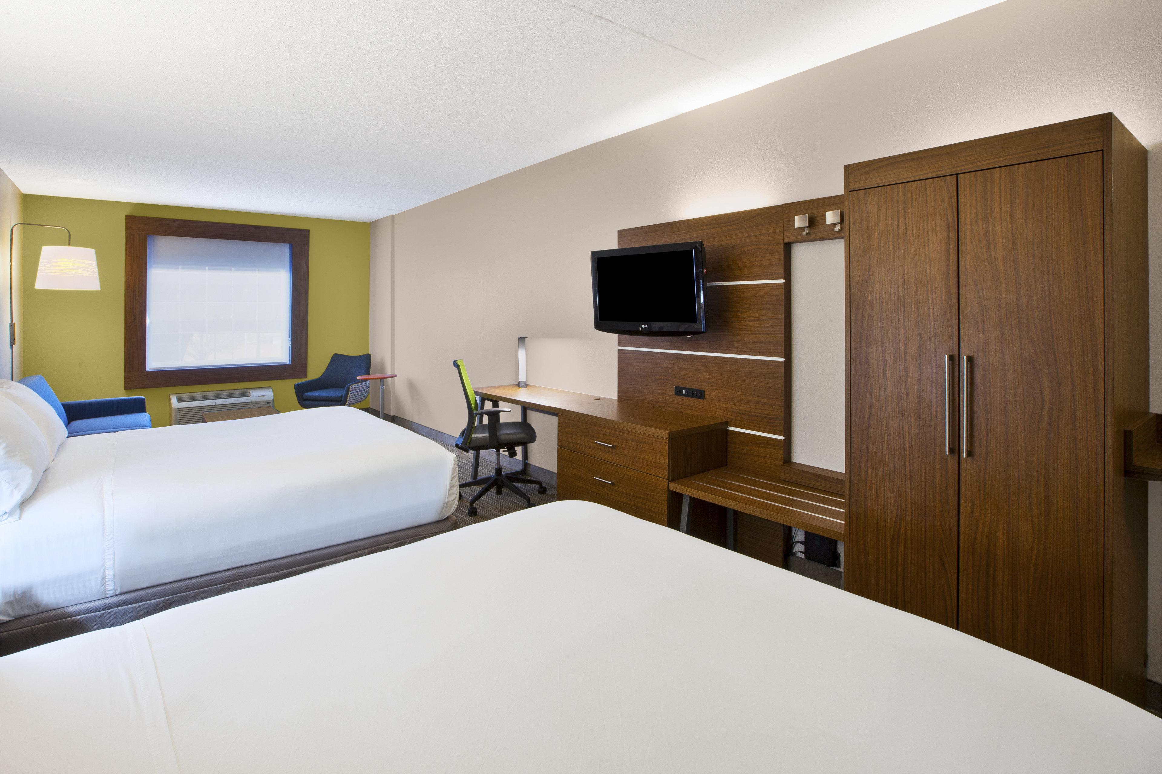 Holiday Inn Express Hotel & Suites Manchester Conference Center By Ihg Екстер'єр фото