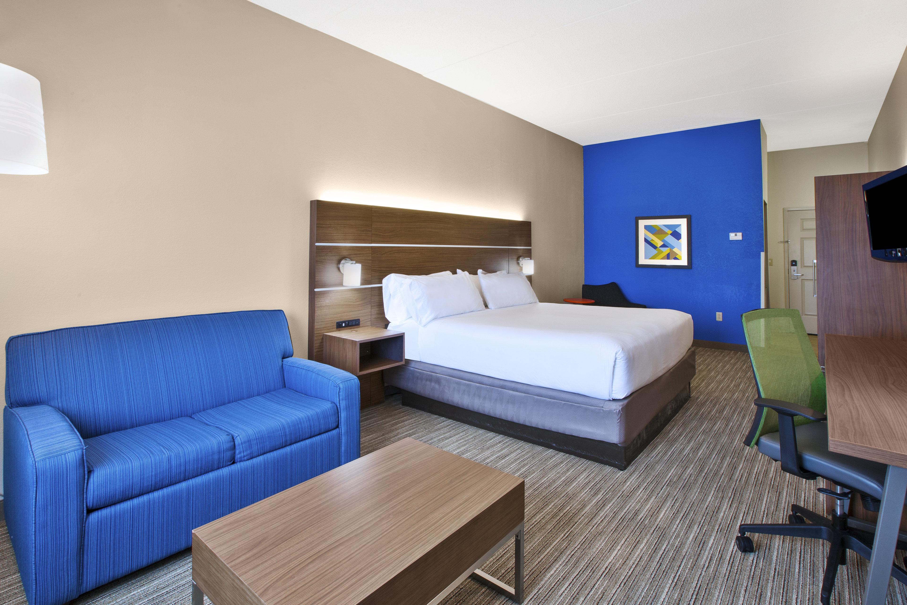 Holiday Inn Express Hotel & Suites Manchester Conference Center, An Ihg Hotel Екстер'єр фото