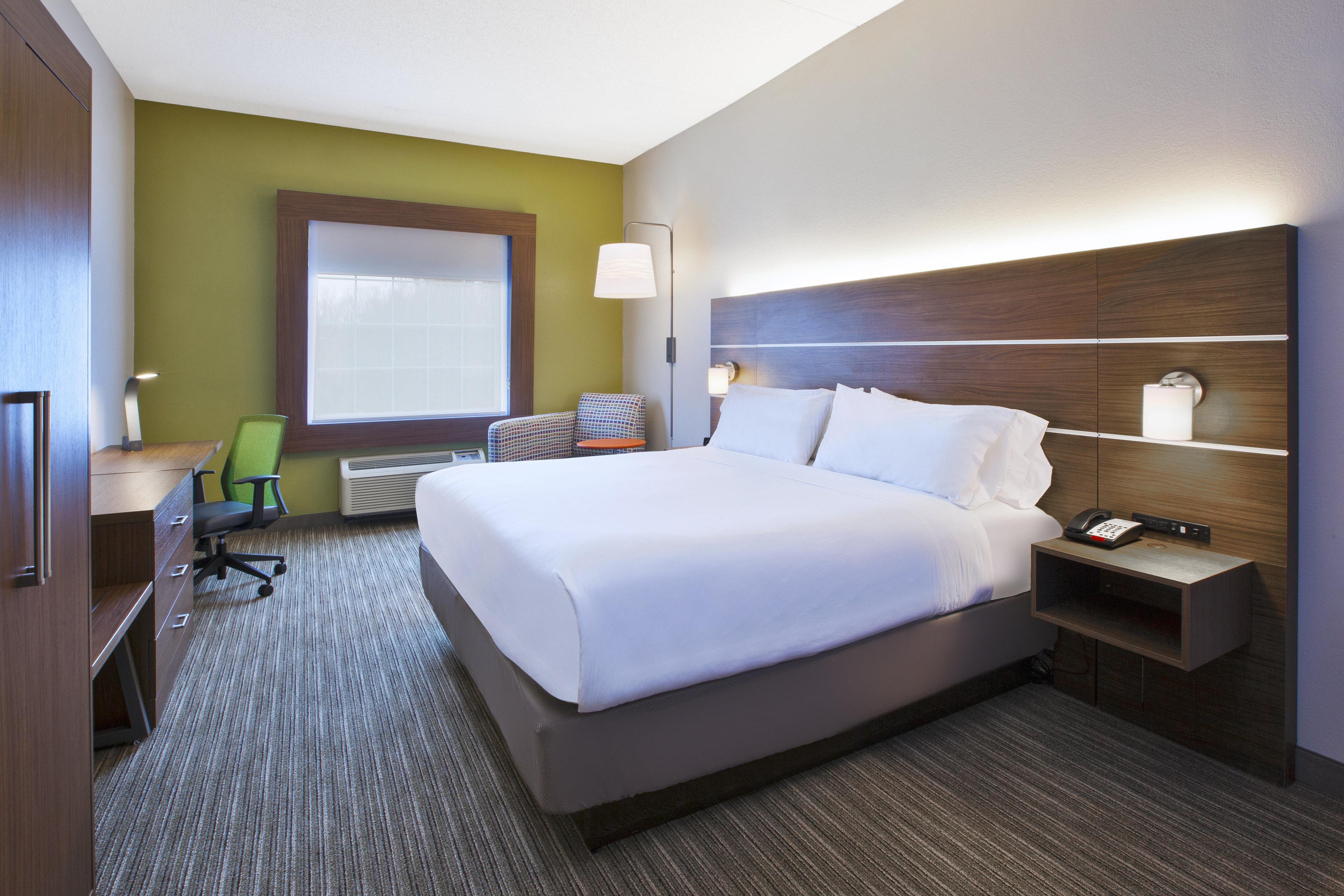 Holiday Inn Express Hotel & Suites Manchester Conference Center By Ihg Екстер'єр фото